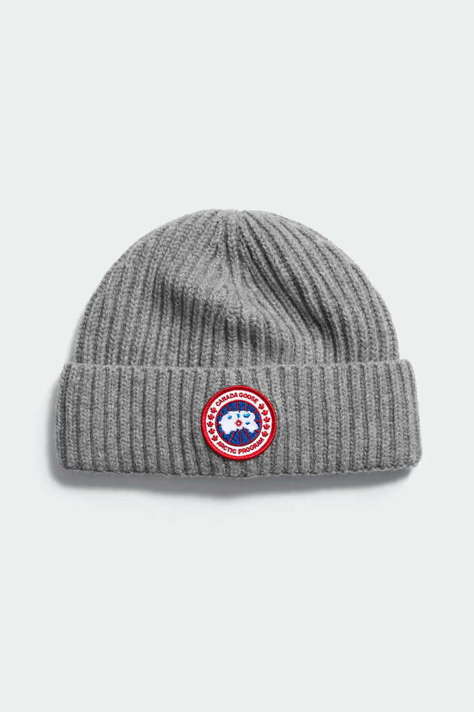 Arctic Toque Rib  Cashmere Stone Heather 5107U