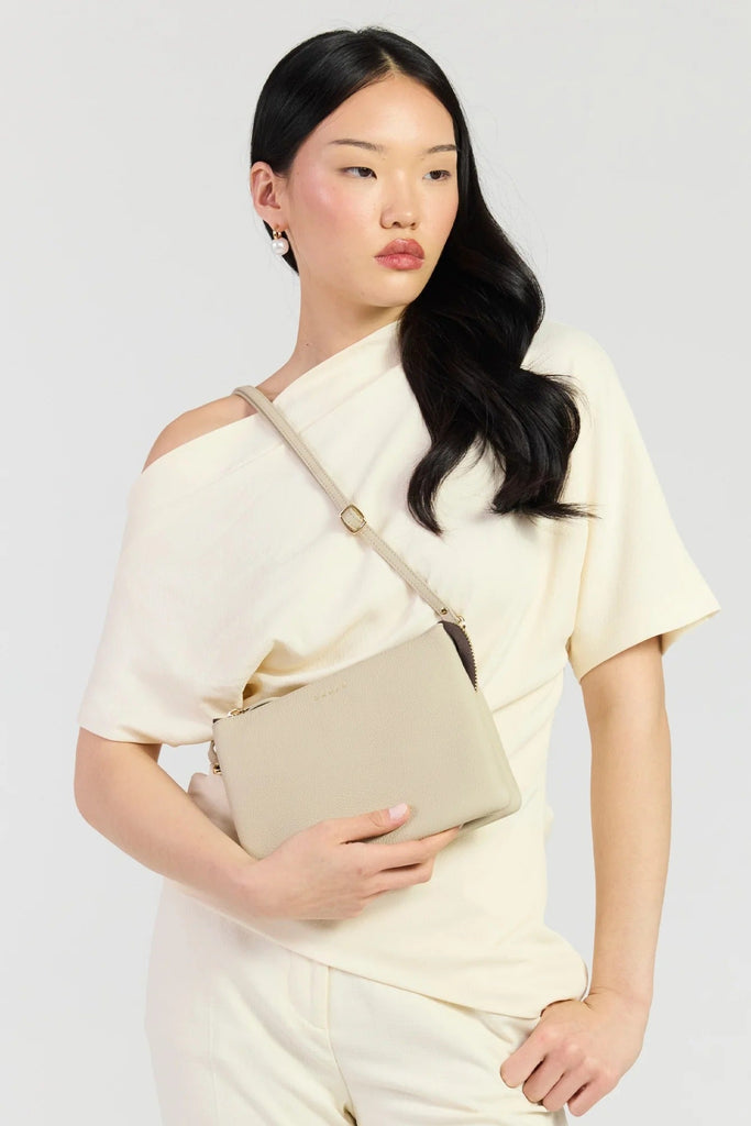 Tilly's Big Sis Crossbody Bag  Oyster