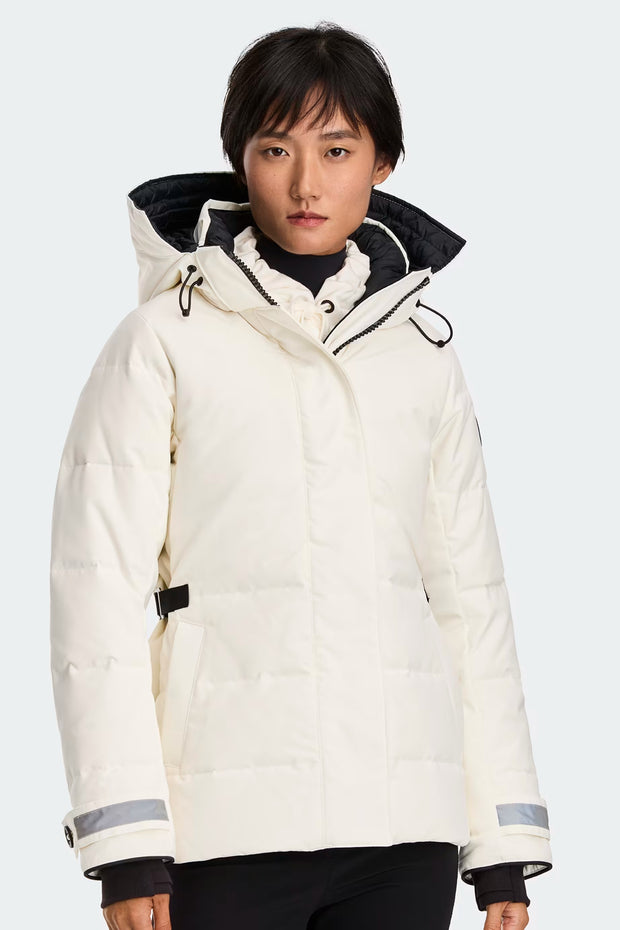 Womens Lyndale Parka Black Label North Star White 3824WB