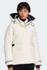 Womens Lyndale Parka Black Label North Star White 3824WB