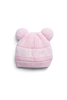 Baby Double Pom Hat 0-24 Months  Soft Pink 6942B