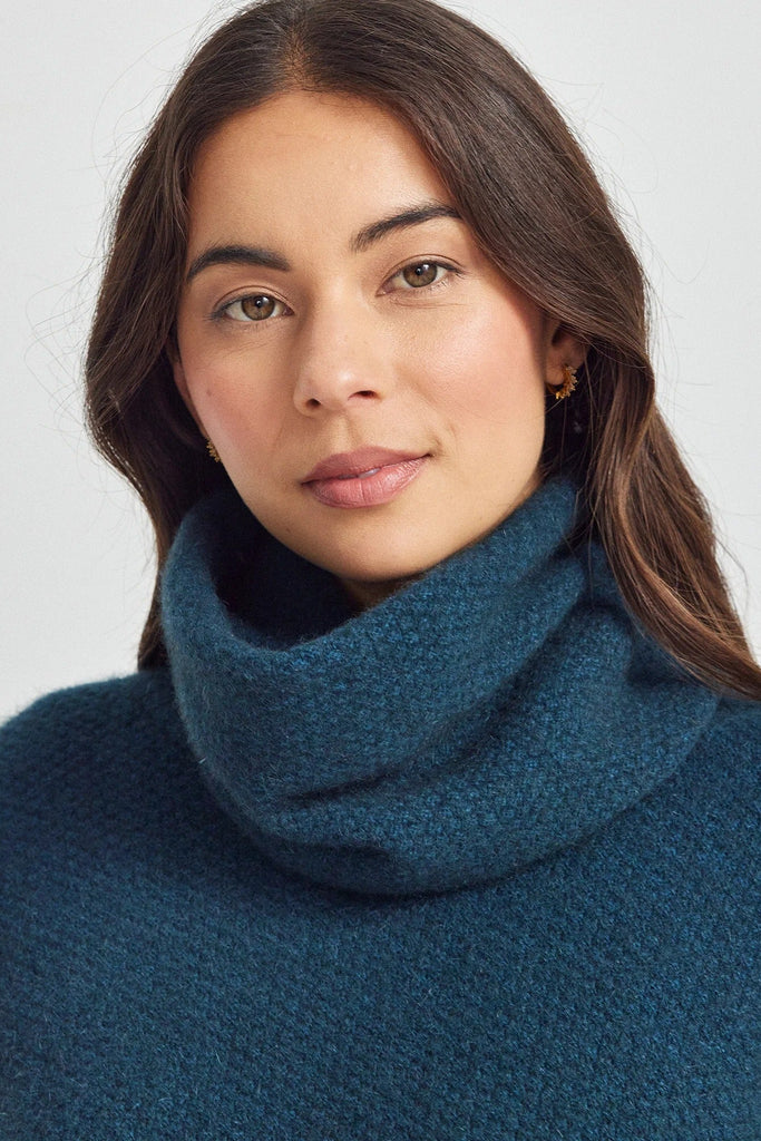 Unisex Moss Snood Deep Teal 0423