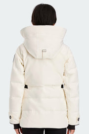 Womens Lyndale Parka Black Label North Star White 3824WB