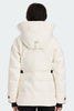 Womens Lyndale Parka Black Label North Star White 3824WB