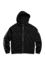 Mens Rove Full Zip Black 1540M1