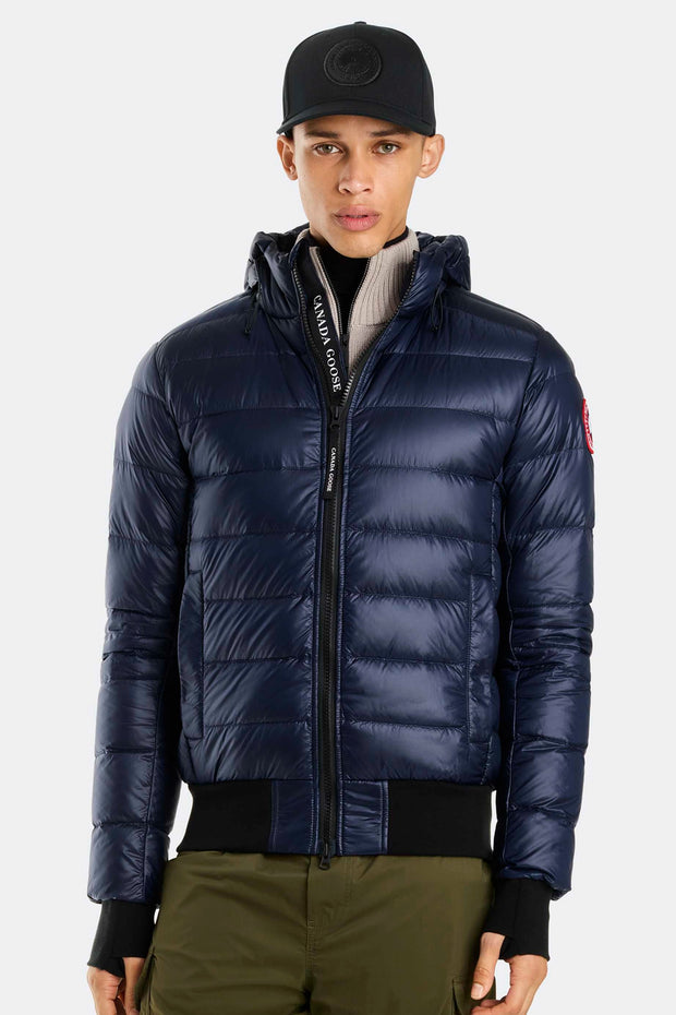 Mens Crofton Bomber Atlantic Navy 2251M