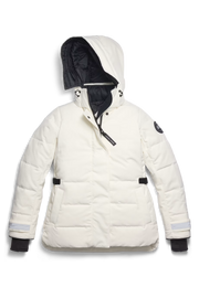 Womens Lyndale Parka Black Label North Star White 3824WB