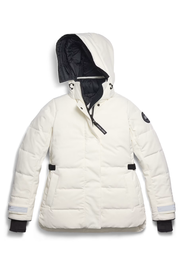 Womens Lyndale Parka Black Label North Star White 3824WB