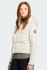 Womens HyBridge® Wide Quilt Knit Hoody Cottongrass 6507W