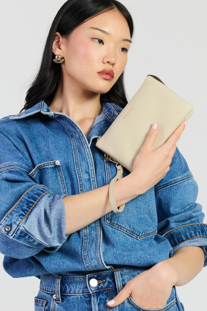 Tilly Crossbody Bag  Oyster