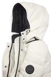 Womens Lyndale Parka Black Label North Star White 3824WB
