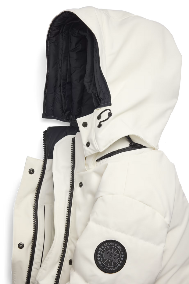 Womens Lyndale Parka Black Label North Star White 3824WB