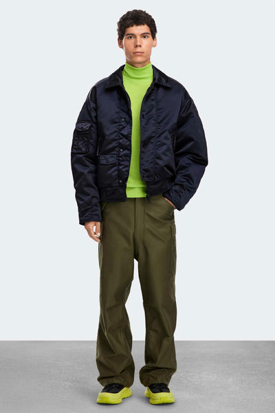 Mens Seguin Aviator Bomber Atlantic Navy 4882MT