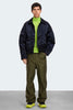 Mens Seguin Aviator Bomber Atlantic Navy 4882MT