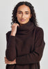 Unisex Moss Snood Cacao 0423