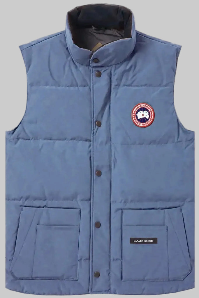 Mens Freestyle Crew Vest  Ozone Blue 2054M