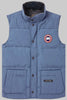 Mens Freestyle Crew Vest  Ozone Blue 2054M