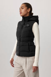 Womens Clair Vest  Black Label Black 2333WB