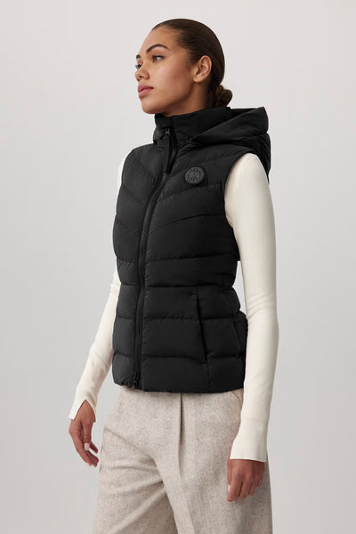 Womens Clair Vest  Black Label Black 2333WB