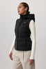 Womens Clair Vest  Black Label Black 2333WB