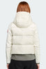 Womens HyBridge® Wide Quilt Knit Hoody Cottongrass 6507W