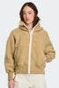 Womens Chilliwack Bomber Kind Fleece White Label Ecru/Beige 7102WW