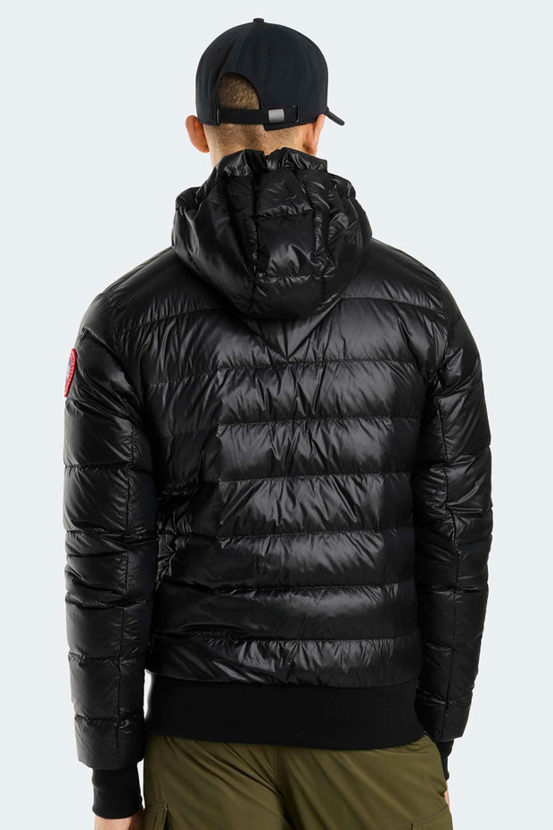 Mens Crofton Bomber  Black   2251MB