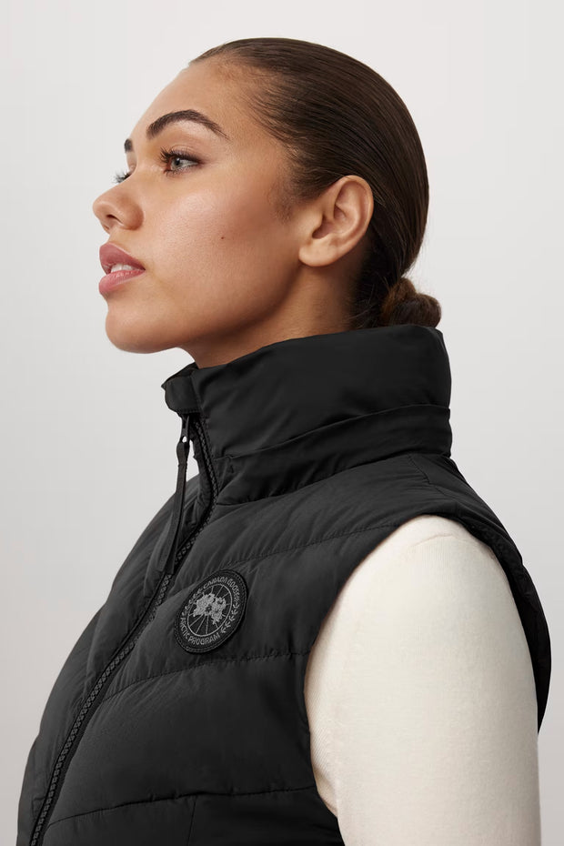 Womens Clair Vest  Black Label Black 2333WB