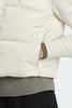 Womens HyBridge® Wide Quilt Knit Hoody Cottongrass 6507W
