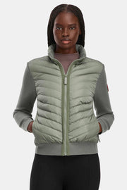 Womens HyBridge Knit Jacket Classic Disc Sagebush 6830L