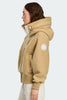 Womens Chilliwack Bomber Kind Fleece White Label Ecru/Beige 7102WW