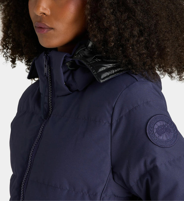 Womens Chelsea Parka CR  TD Future Dusk 3804WT