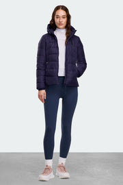 Womens Abbott Hoodie Tonal Label Future Dusk 2220LT