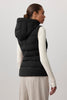 Womens Clair Vest  Black Label Black 2333WB