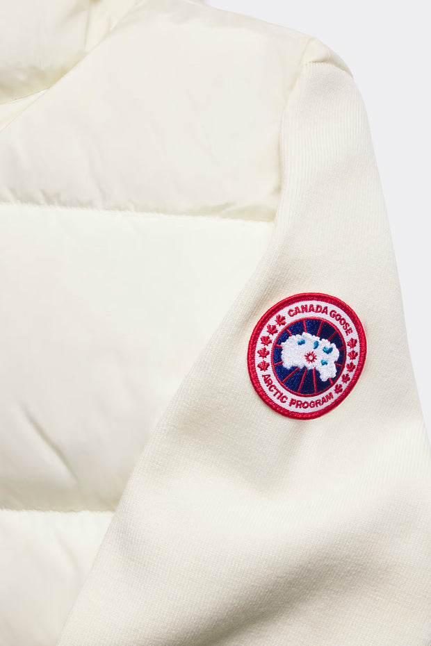 Womens HyBridge® Wide Quilt Knit Hoody Cottongrass 6507W