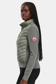 Womens HyBridge Knit Jacket Classic Disc Sagebush 6830L