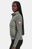 Womens HyBridge Knit Jacket Classic Disc Sagebush 6830L