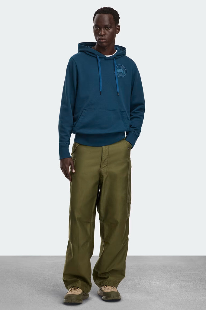 Mens Huron Hoodie  Guard Blue 7403M5