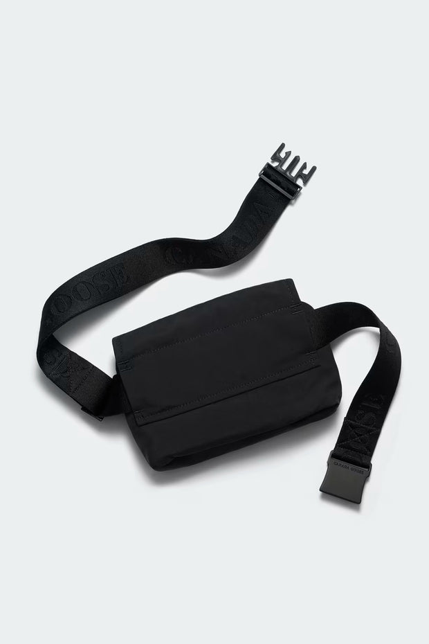 Unisex Mini Waist Pack Black 8837U