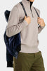 Mens Crofton Bomber Atlantic Navy 2251M