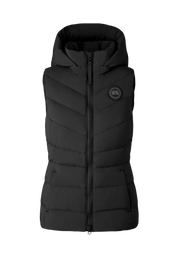 Womens Clair Vest  Black Label Black 2333WB