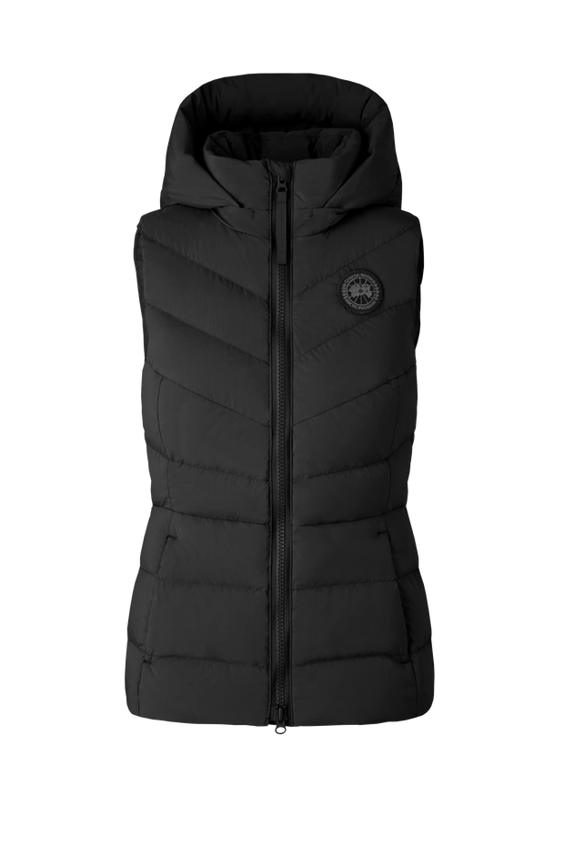 Womens Clair Vest  Black Label Black 2333WB
