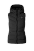 Womens Clair Vest  Black Label Black 2333WB