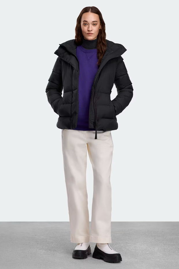 Womens Lyndale Puffer Black 3835WT