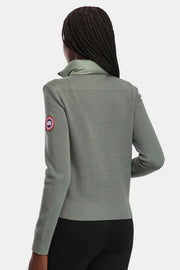 Womens HyBridge Knit Jacket Classic Disc Sagebush 6830L