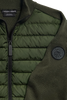 Mens HyBridge® Knit Jacket Black Label Moss Khaki 6830MB