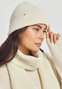Unisex Natural Beanie Puriri/Natural 0656