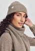 Unisex Natural Beanie Totara/Cobblestone   0656