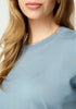 Womens Tenera Knit Tee Moonstone 10001VN