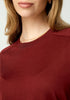 Womens Tenera Knit Tee Scarlet Rust 10001VN